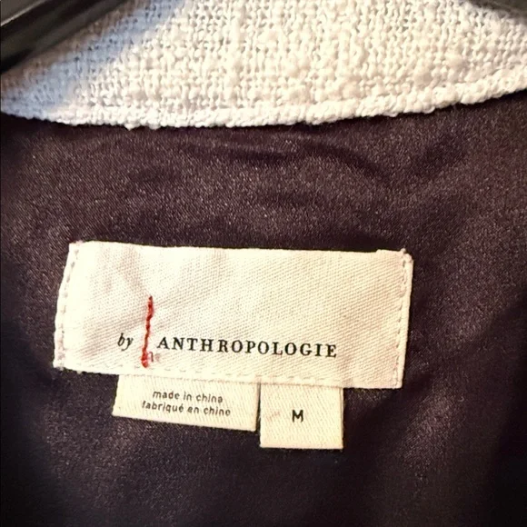 Anthropologie Black and White Jacket - Picture 4 of 5